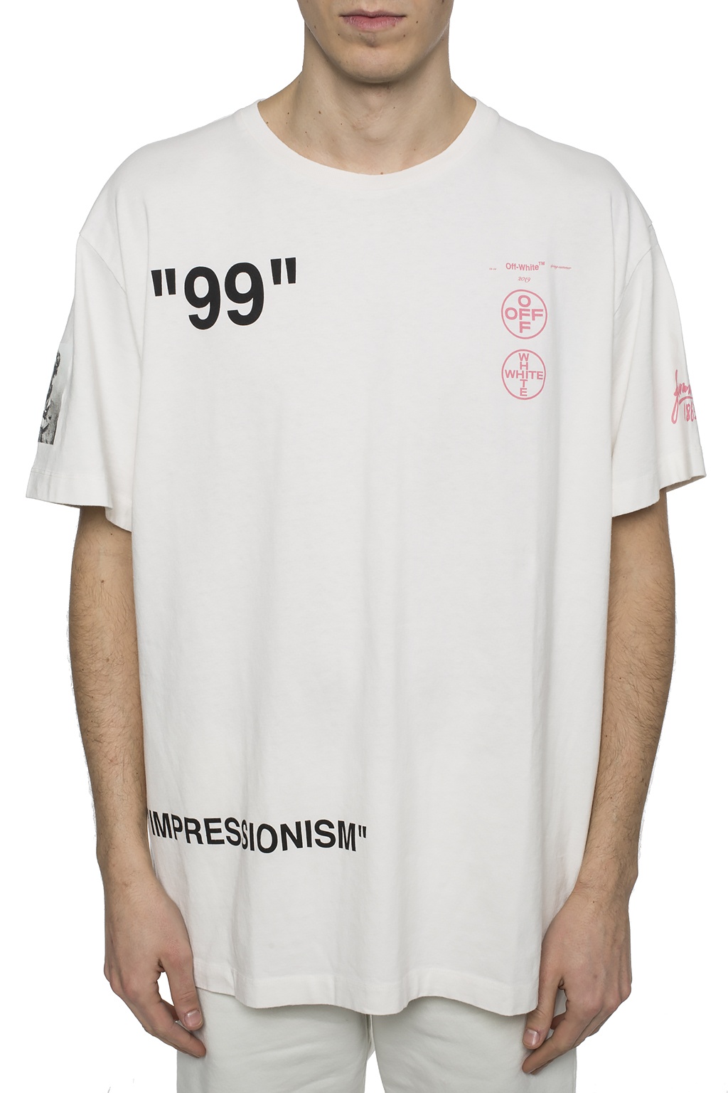 Off-White Printed T-shirt | Men's Clothing | Vitkac